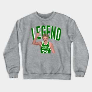 Larry “Legend” Bird Crewneck Sweatshirt